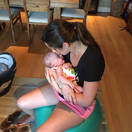 How to Use a Yoga Ball to Get Newborn to Sleep