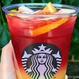 Oh My, Starbucks's New Ombré Sangria Tea Is Quite the Sight to Behold