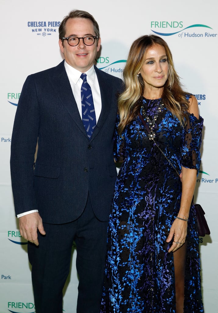Sarah Jessica Parker and Matthew Broderick at Hudson Gala