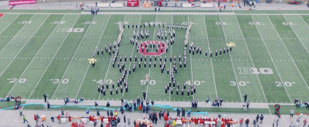 Ohio State Marching Band's SpongeBob Halftime Show Video