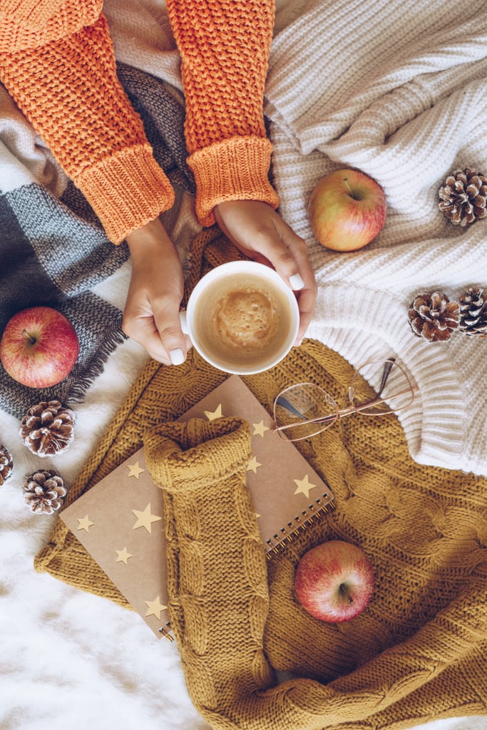 Fall Background: Cozy iPhone Wallpaper