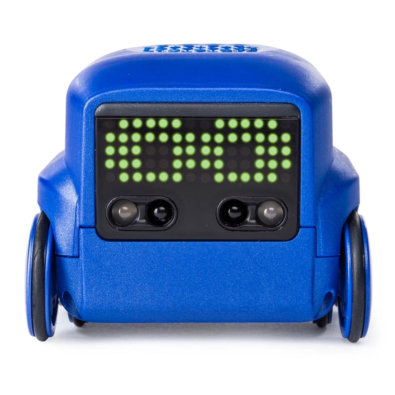Boxer Interactive A.I. Robot Toy Blue With Personality and Emotions