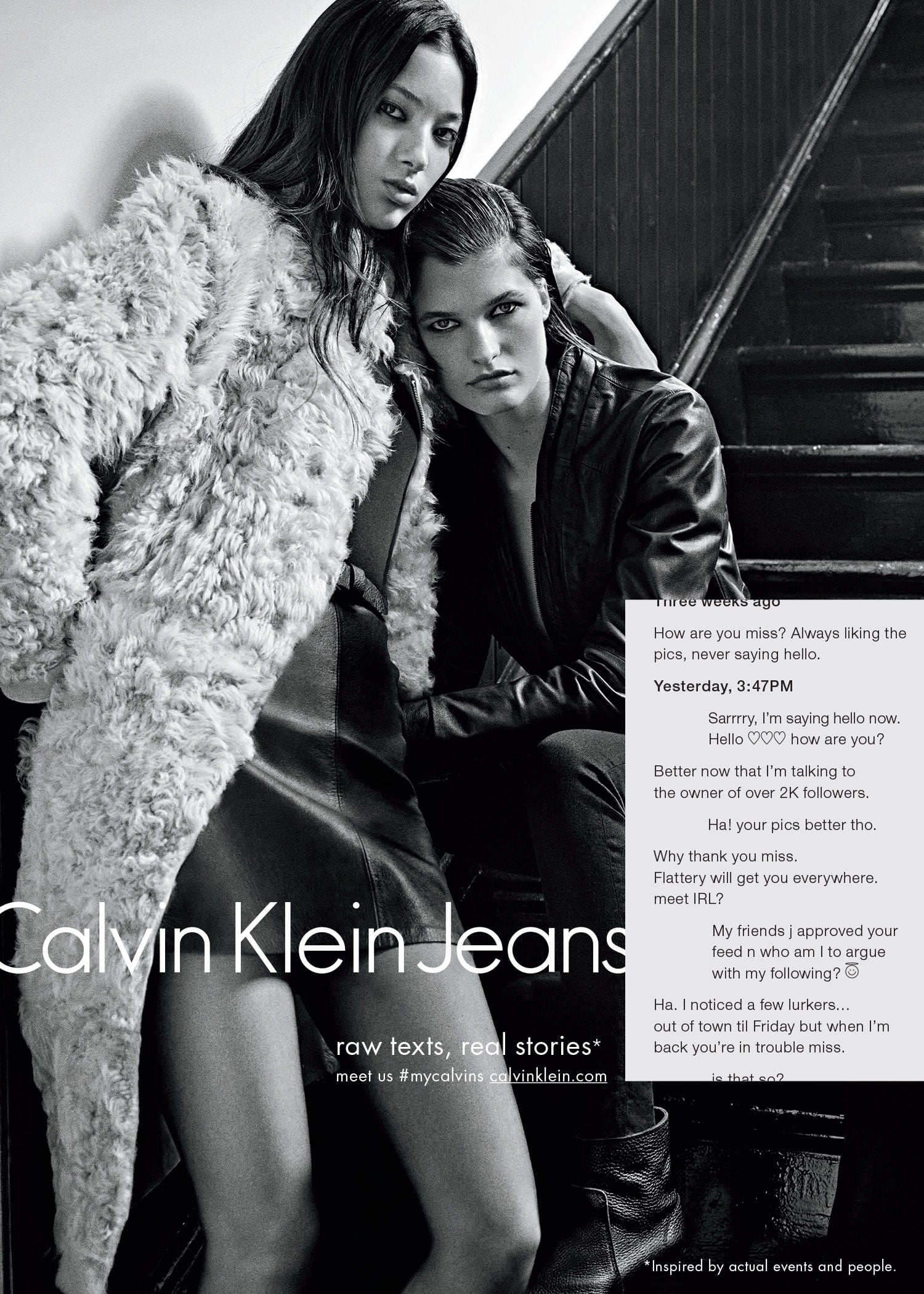 Calvin klein shop in to you
