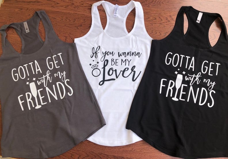 Spice Girls Bridal Party Tanks