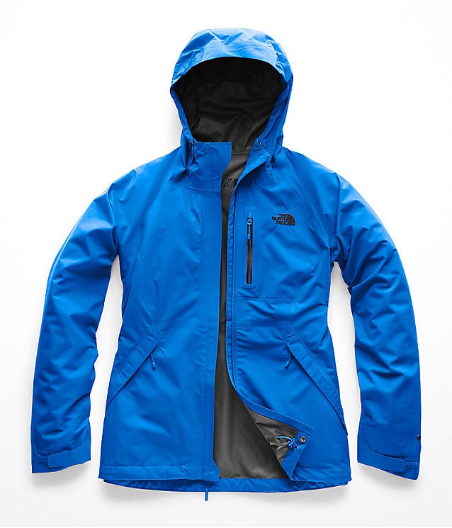 Kim kardashian north face sales blue jacket