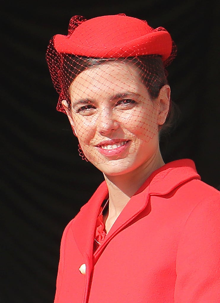 Charlotte Casiraghi Gucci Bag at Monaco National Day 2016