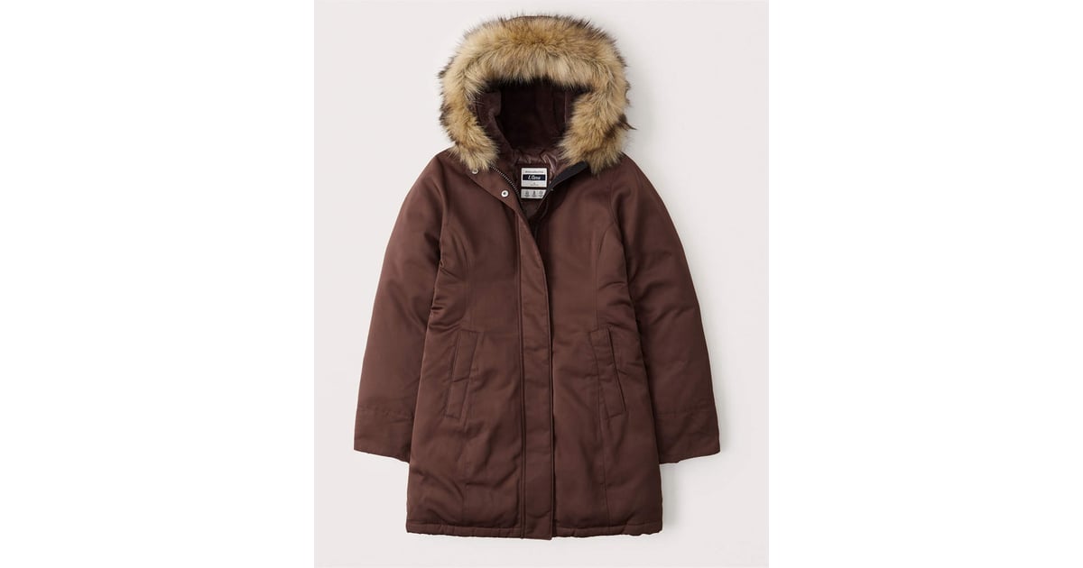 abercrombie short ultra tech parka