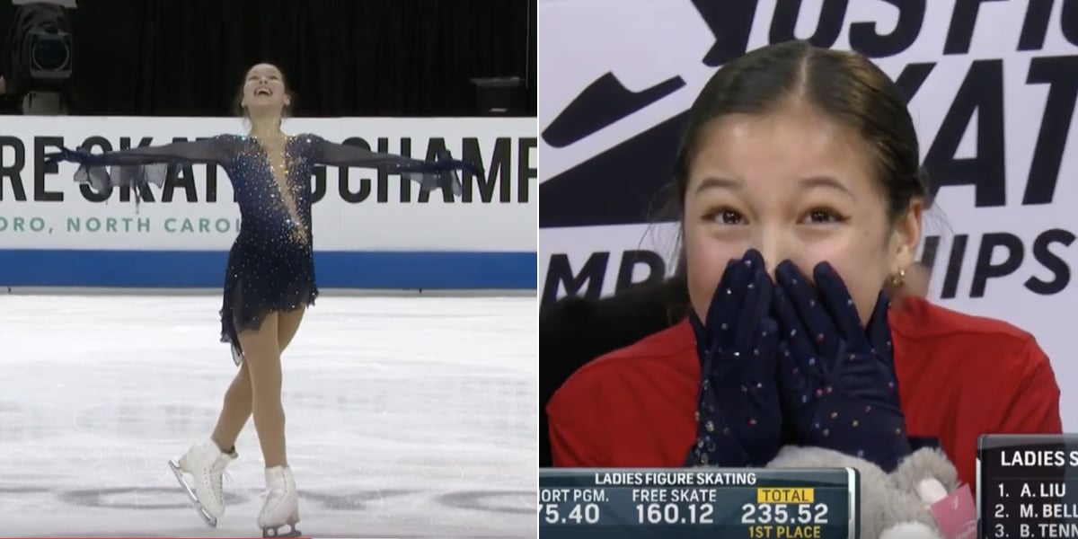 Alysa Liu Just Won Her 2nd US Championship POPSUGAR Fitness