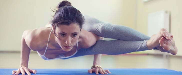 The Best Yoga Poses For Strength | POPSUGAR Fitness