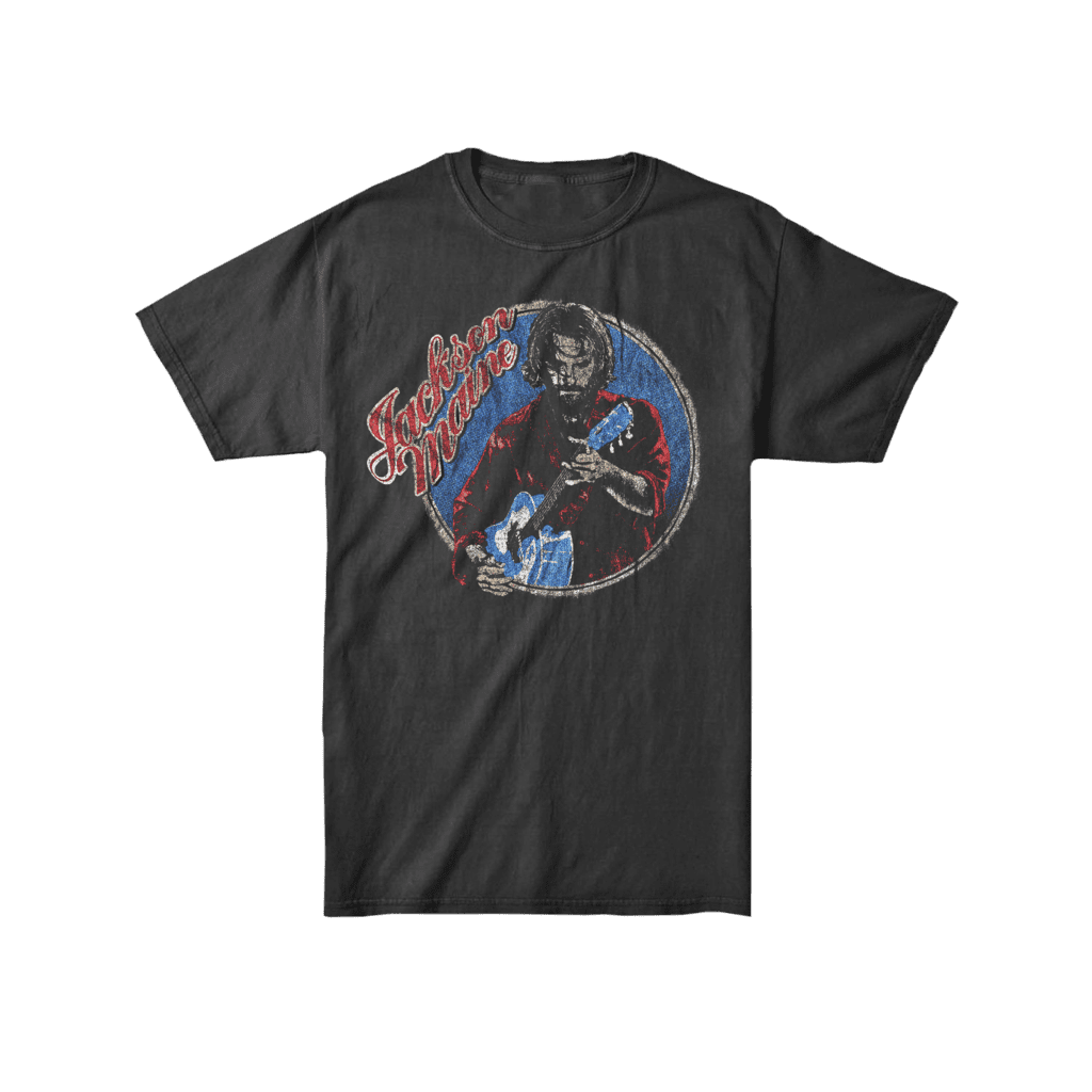 Jackson T-Shirt and Digital Album