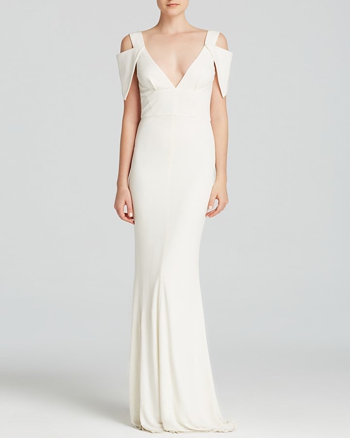 ABS by Allen Schwartz Gown ($425) | Unique Wedding Dresses | POPSUGAR