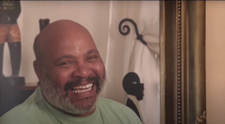 The Entrance Hall Includes a Framed Photo of the Late James Avery, aka Uncle Phil