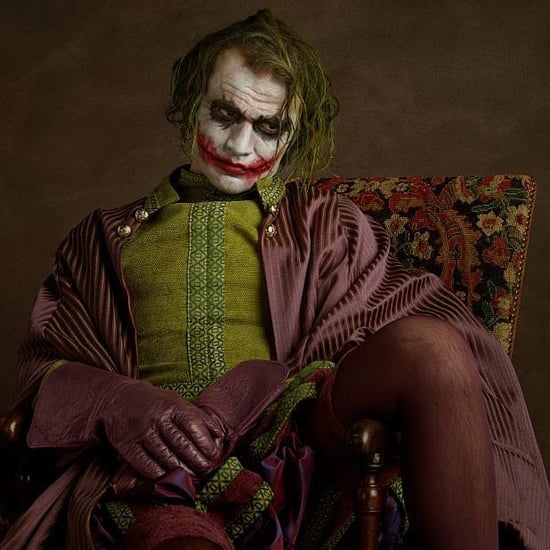 Superheroes in 16th-Century Clothes