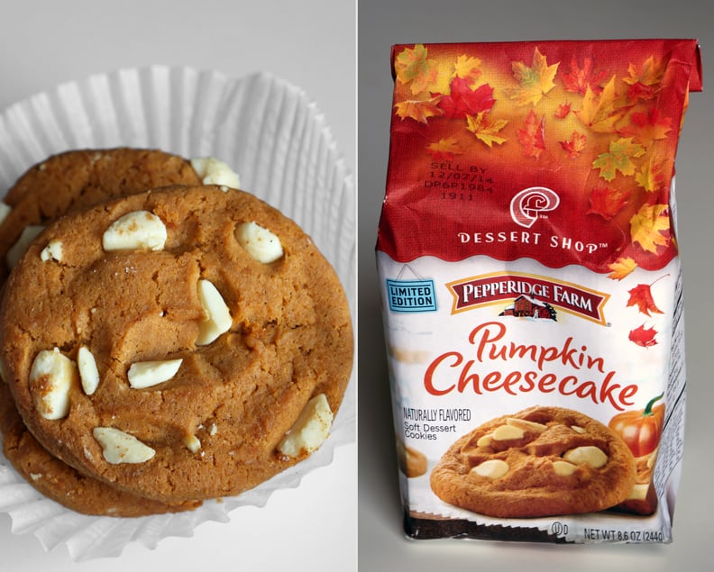 Pepperidge Farm Pumpkin Cheesecake Cookies ($4)