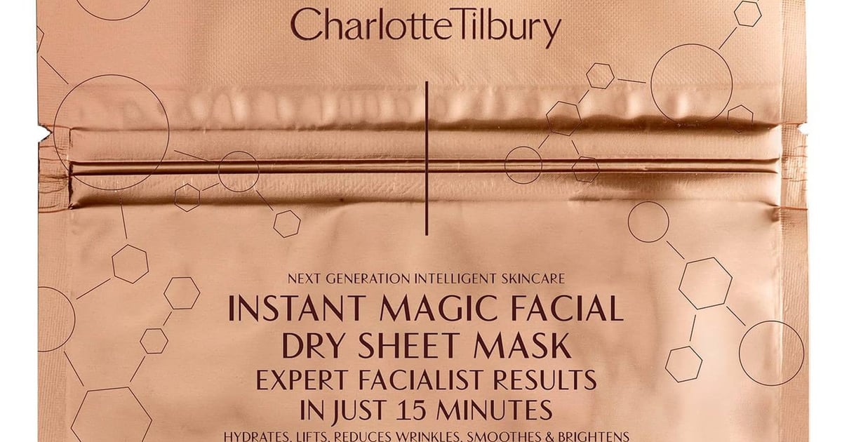 Best Sheet Masks POPSUGAR Beauty