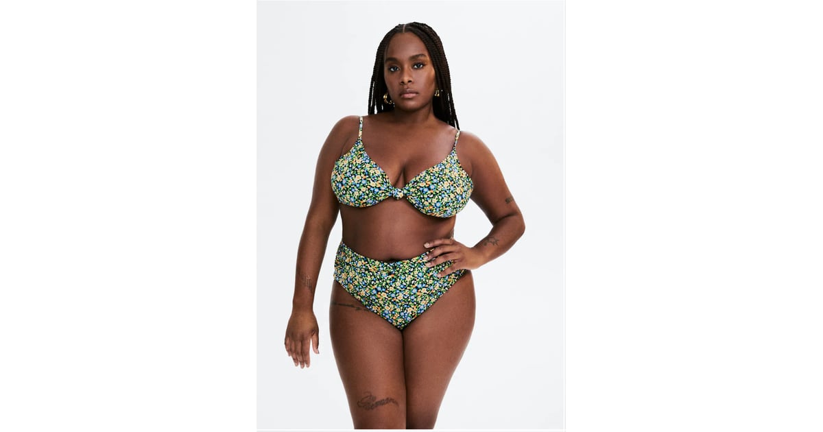 Most flattering high outlet waisted bikini bottoms