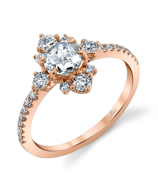 Parade Lumiere Bridal Engagement Ring