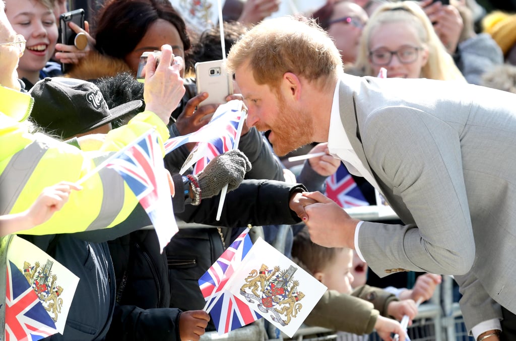 Prince Harry at Barking & Dagenham Future Youth Zone 2019