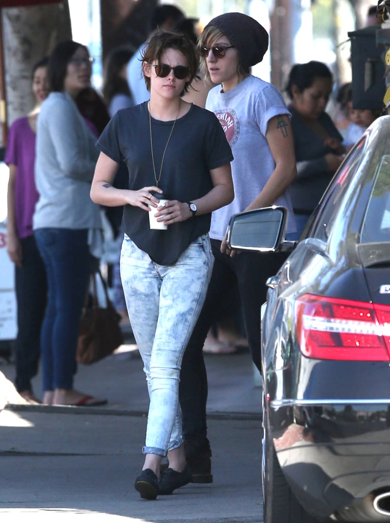 Kristen Stewart and Alicia Cargile's Coffee Date | Pictures