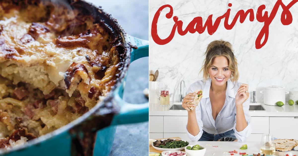 Chrissy Teigen's Scalloped Potatoes Recipe