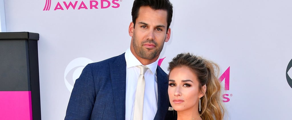 Jessie James and Eric Decker at the 2017 ACM Awards