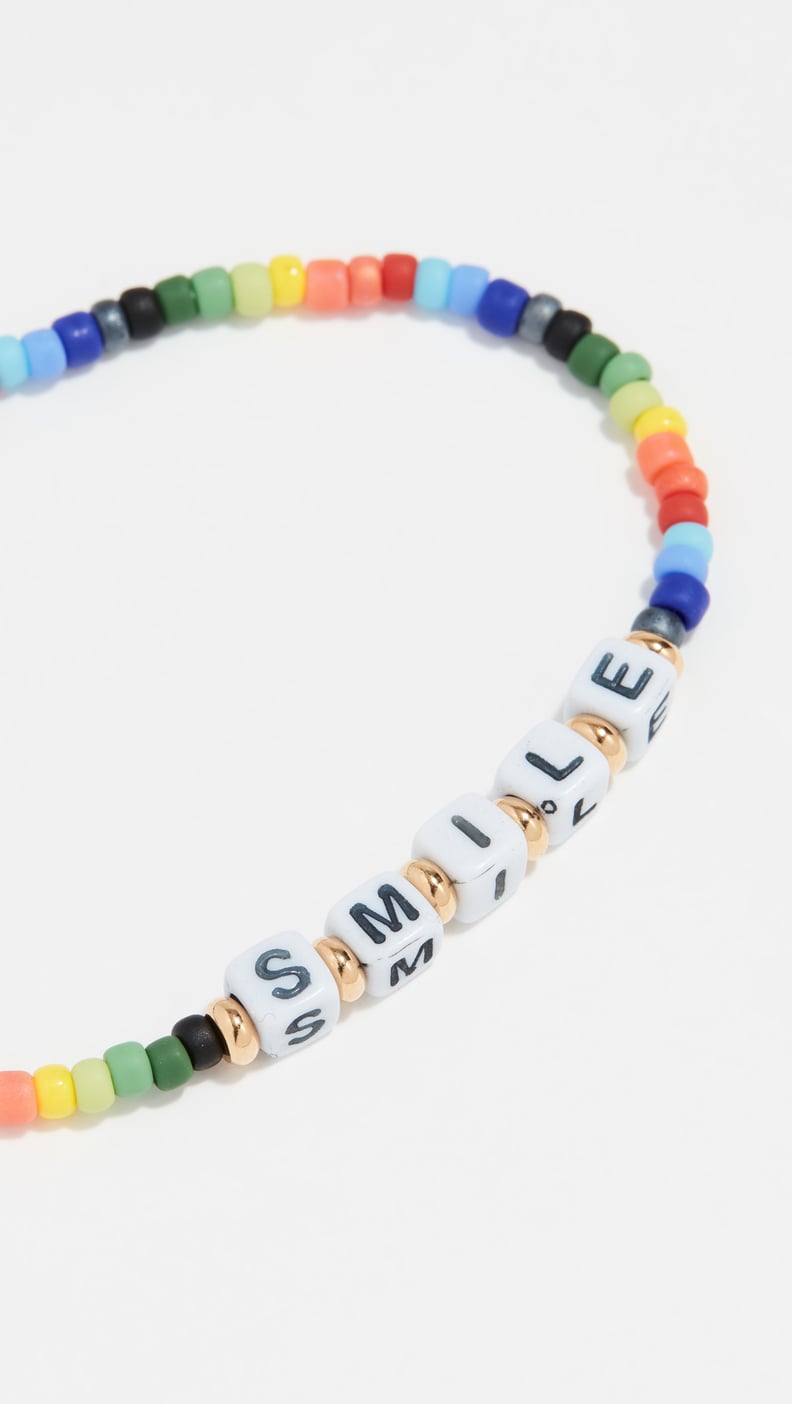 Shashi Smile Rainbow Bracelet