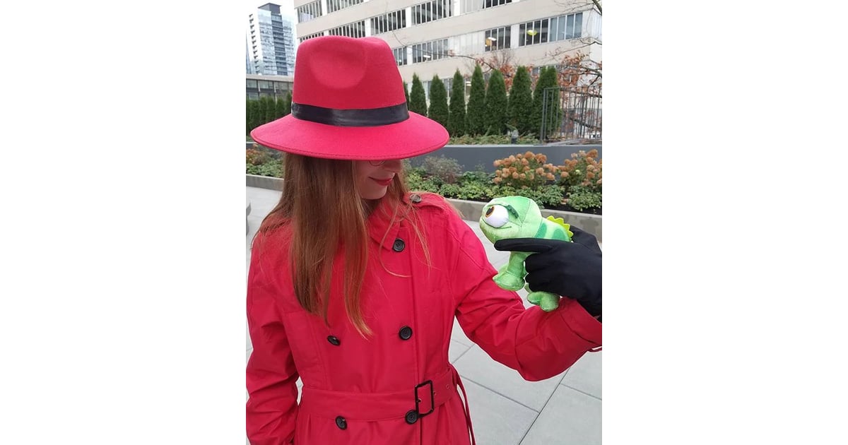 Carmen Sandiego Diy 80s Halloween Costumes Popsugar Love And Sex Photo 48 9058