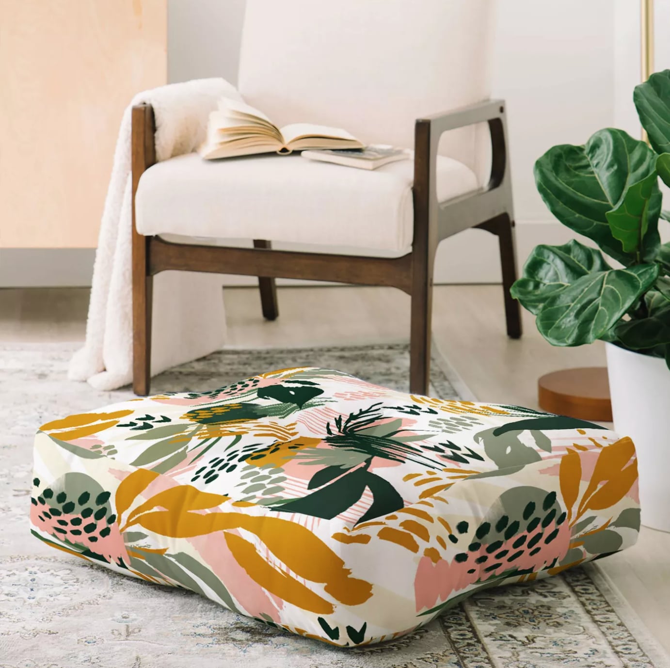 Fancify Your Floor Deny Designs Marta Barragan Camarasa Square