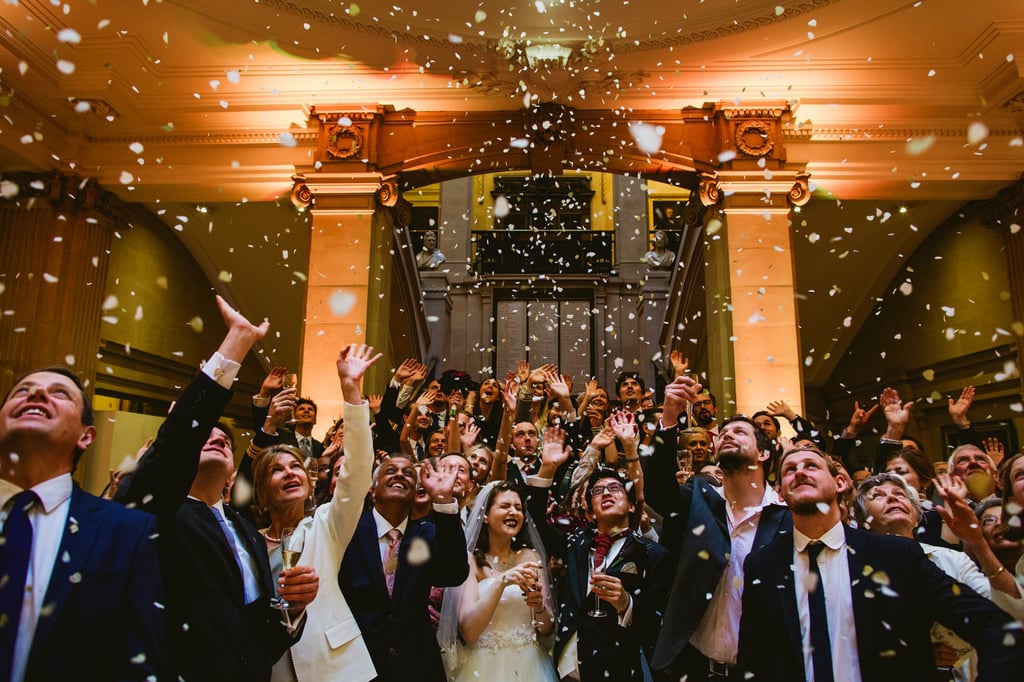 Unusual and Fun Wedding