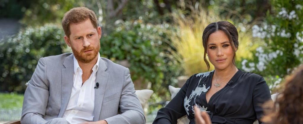 The Palace Breaks Its Silence After Prince Harry and Meghan Markle's Tell-All Interview