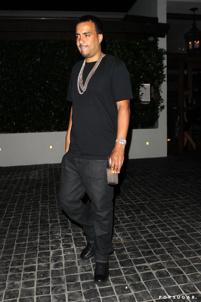 Khloe Kardashian and French Montana on a Date in LA
