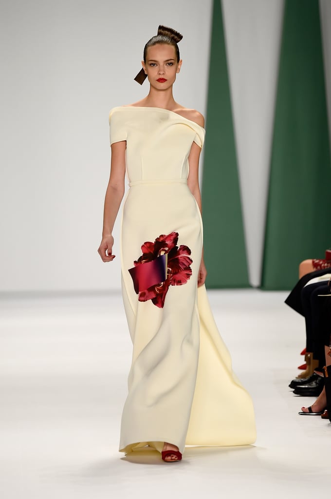 Carolina Herrera Spring 2015