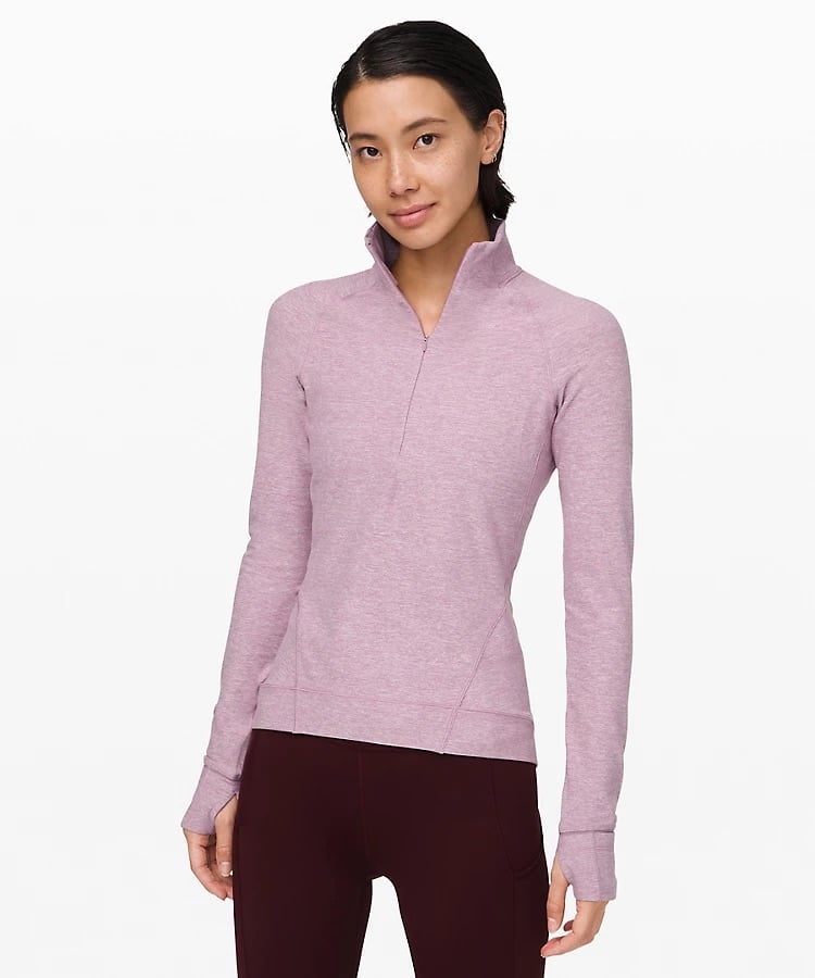 Lululemon Outrun the Elements 1/2 Zip