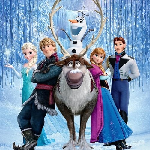 Kids Who Love Frozen