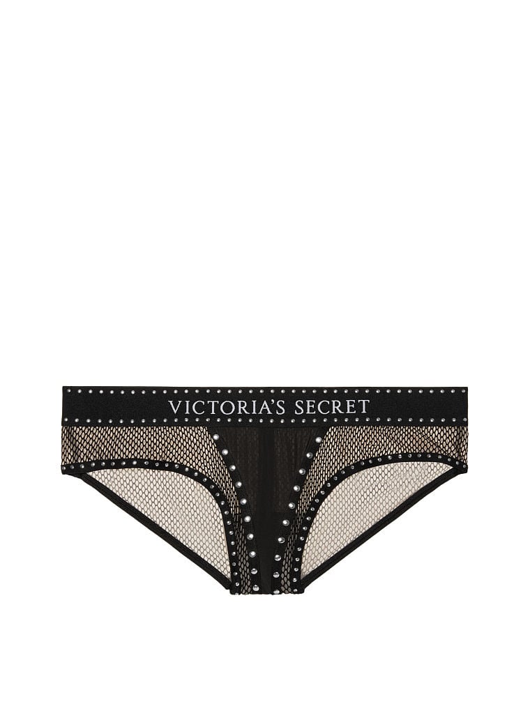 Fishnet Cheeky Panty