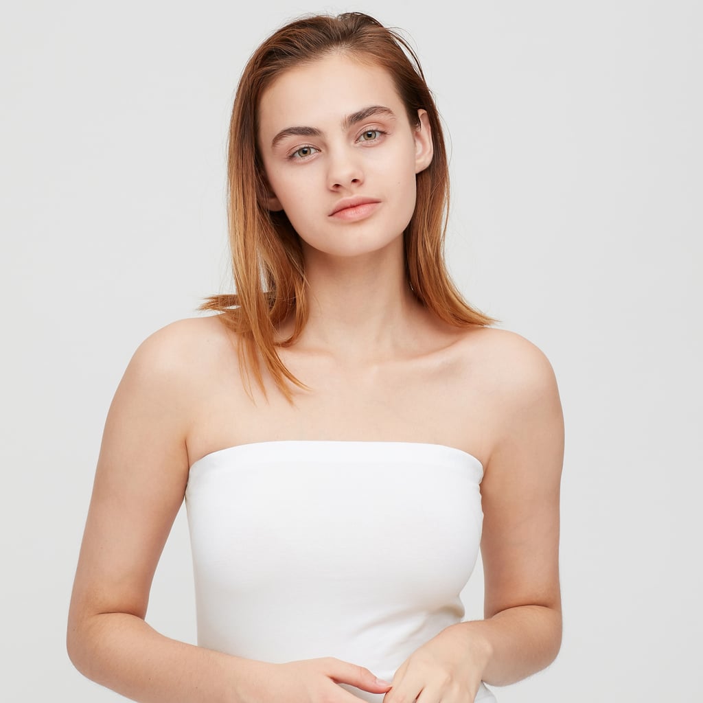 Uniqlo Cotton Tube Top