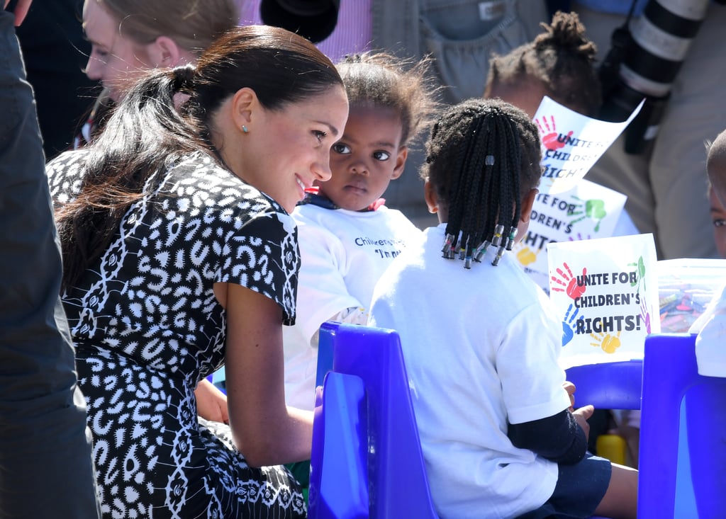 Prince Harry and Meghan Markle With Kids in Southern Africa