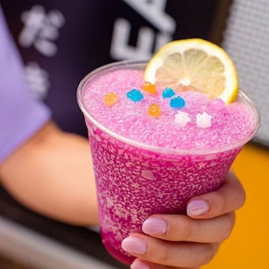 Violet Sake Slushie at Disney Springs