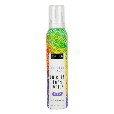 Hallu Unicorn Foaming Body Lotion Mousse