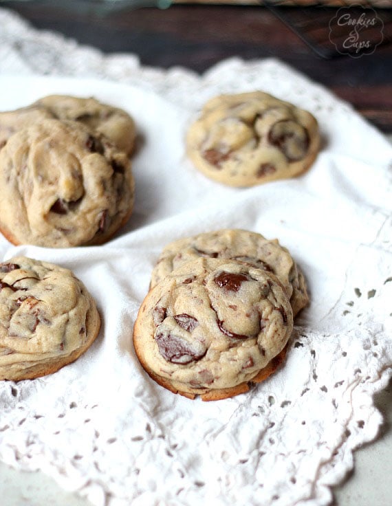 Chocolate Chunk Cookies