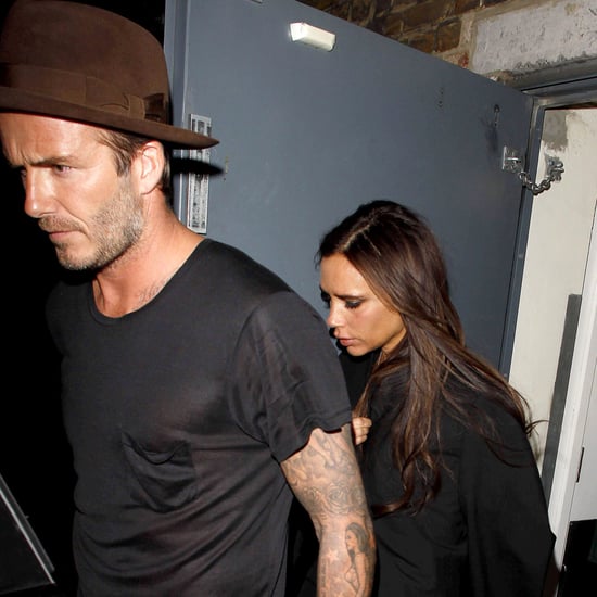 Victoria Beckham's 40th Birthday Party in London