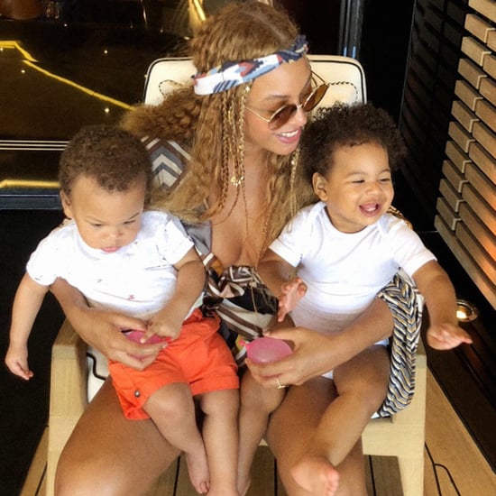 Beyoncé and JAY-Z's Family Vacation in Europe Pictures 2018