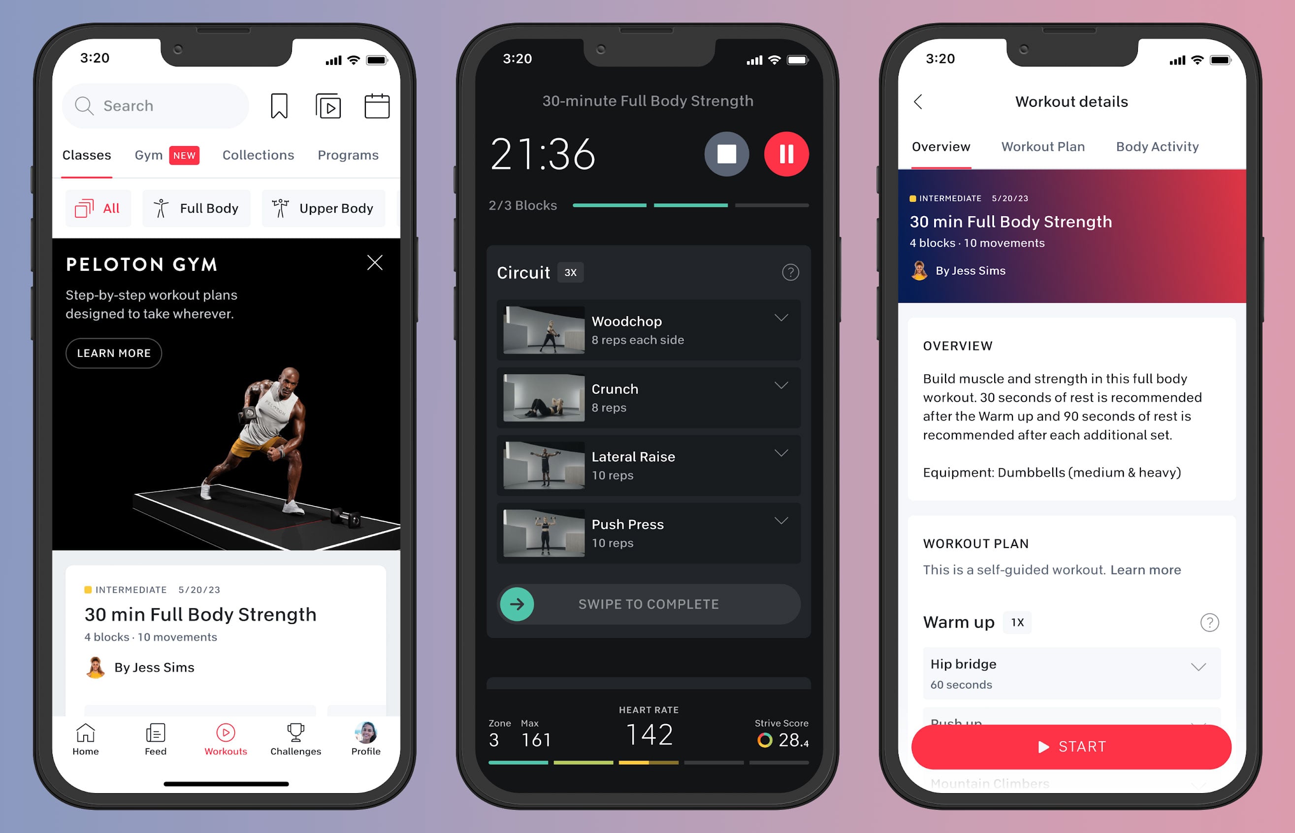 Peloton Launches Peloton Gym With Free Guided Workouts