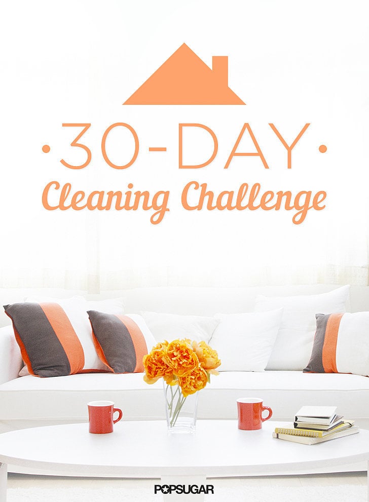 Cleaning before and after the holidays can be overwhelming, which is why we created this 30-day cleaning challenge. We also streamlined this process for you by creating a printable PDF. You might not have to check off everything on this list, but it'll help you stay on track with your must dos before hosting dinner parties. Keep the handy list pinned to your fridge so you can stay mess-free into the New Year.