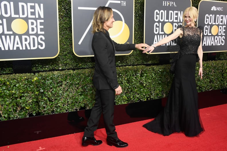 Keith Urban and Nicole Kidman