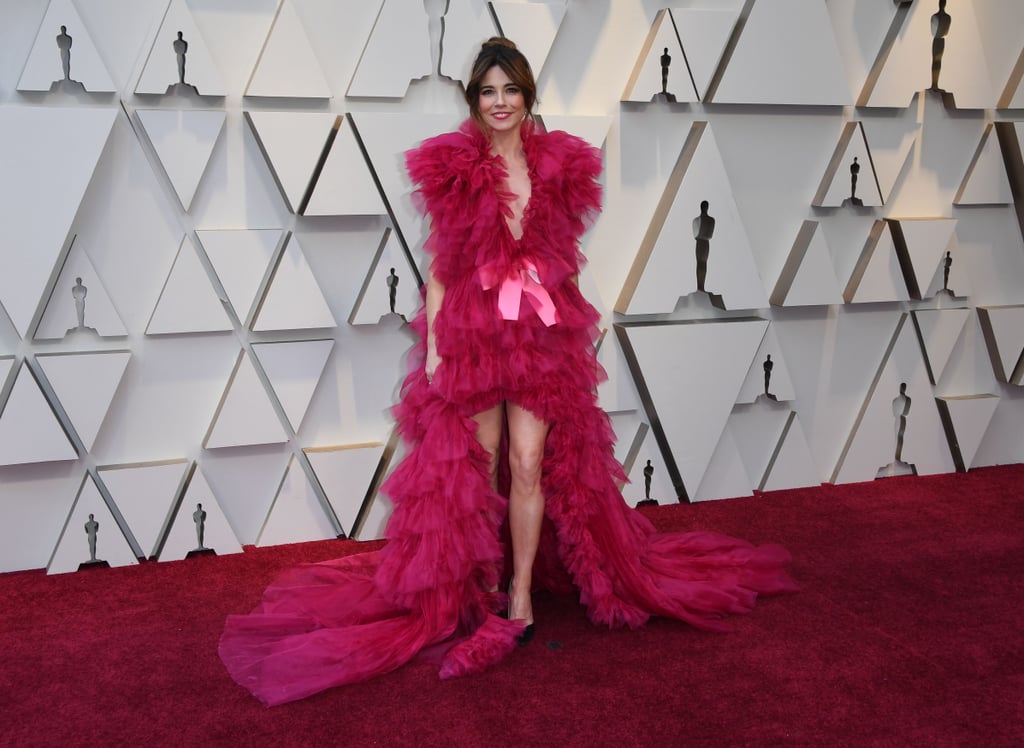 Linda Cardellini Pink Dress Oscars 2019