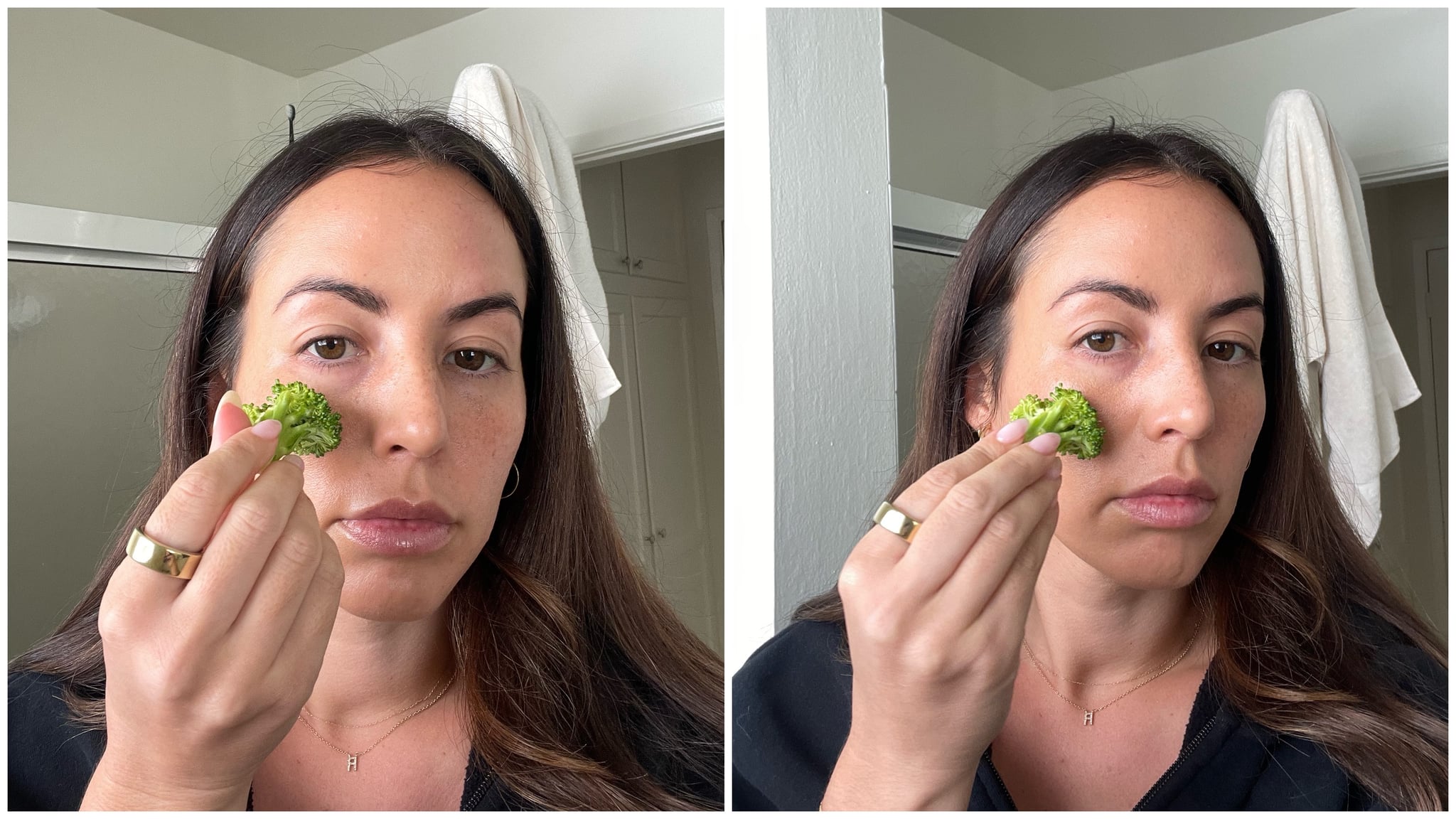 Broccoli Faux Freckles Editor Experiment