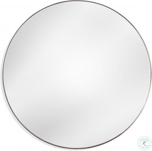 Voldemort: Metro Silver Eltham Wall Mirror