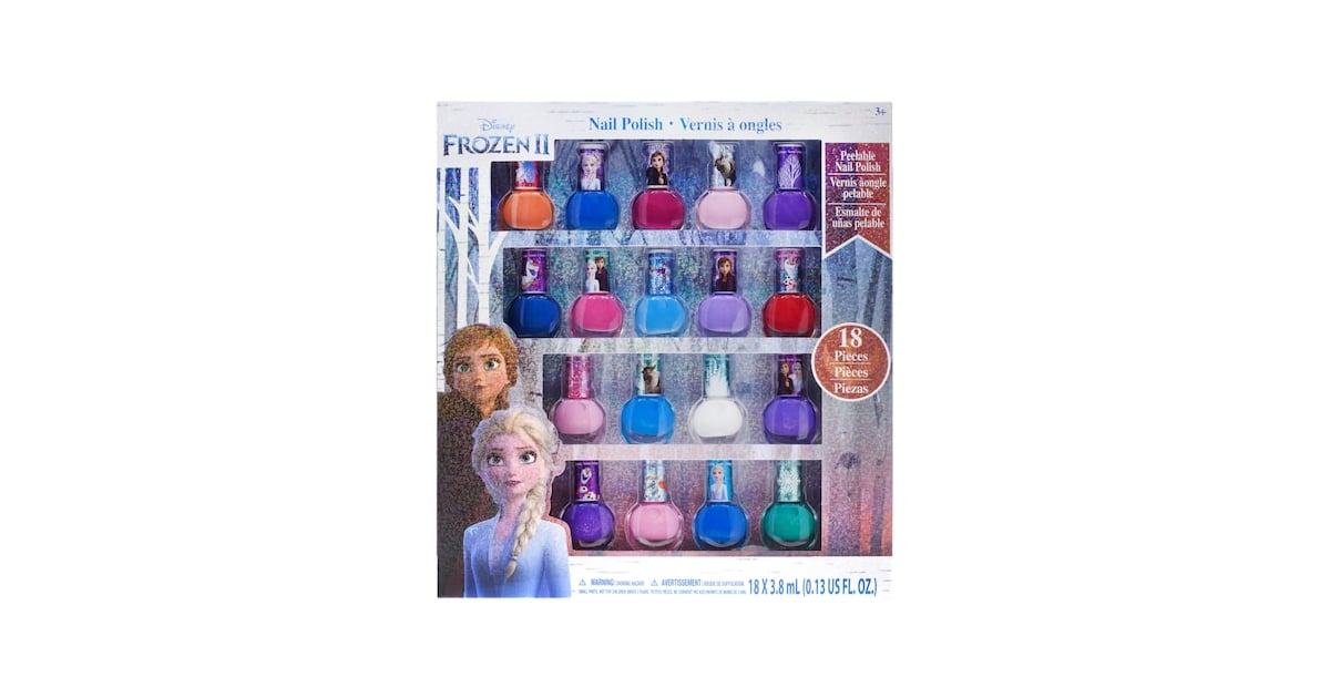 DISNEY FROZEN II Anna Elsa Olaf kids makeup kit LIP GLOSS NAIL POLISH NAILS  Xmas | eBay