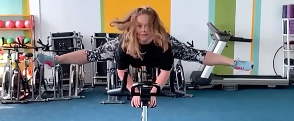 If Cycling, Gymnastics, and Dance Cardio Had a Baby, You'd Have These Mesmerizing Videos
